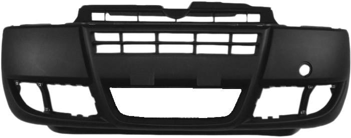Paraurti Anteriore Con Primer Nero Fiat Doblo 2006-2009 Oe 735418066