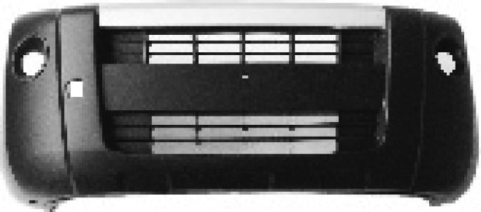 Paraurti Anteriore Con Fori Fendinebbia Fiat Fiorino-Cargo 2007 Oe 735520252
