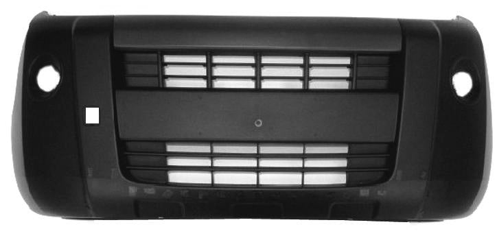Paraurti Anteriore Con Fori Fendinebbia Senza Primer Citroen Nemo 2007 Oe