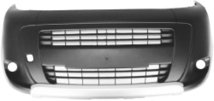 Paraurti Anteriore Con Fori Fendinebbia Con Primer Trekking Version Fiat Fiorino-Qubo 2008 Oe 735539450