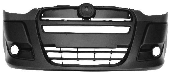 Paraurti Anteriore Con Fori Fendinebbia Con Primer Fiat Doblo 2009 Oe 735512753 - 735525449
