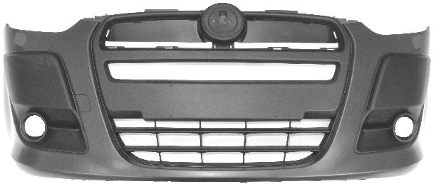 Paraurti Anteriore Con Fori Fendinebbia Con Primer Fiat Doblo 2009 Oe 735512757 - 735525453