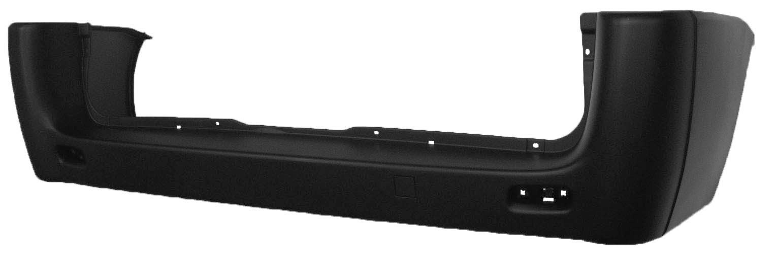 Paraurti Posteriore Nero Passo Lungo Peugeot Expert 2006 Oe 1400110778 - 7410Ax