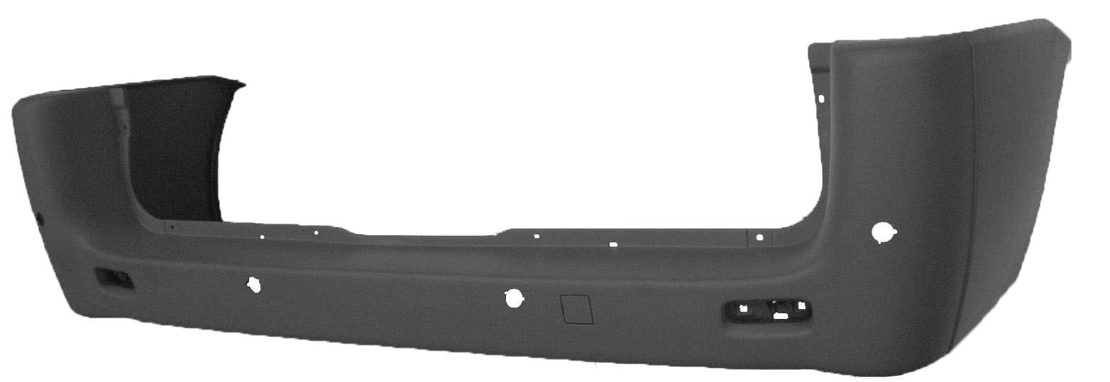 Paraurti Posteriore Primer Totale Passo Lungo Con Fori Parkassist Citroen Jumpy 2006 Oe 9467073678 - 7410Cw
