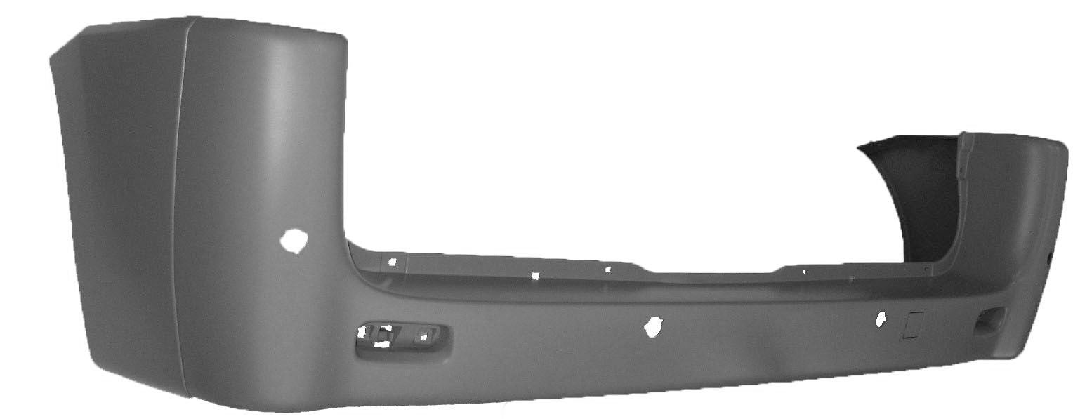 Paraurti Posteriore Primer Totale Passo Corto Con Fori Parkassist Citroen Jumpy 2006 Oe 9467073478 - 7410Ct