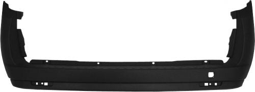 Paraurti Posteriore Nero Porta Battente Fiat Doblo 2009 Oe 735497862 - 735497863 - 1404479 - 95513286