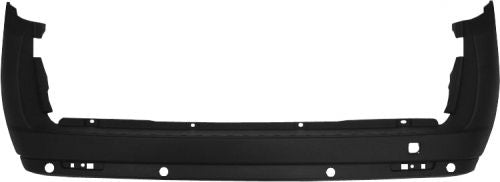 Paraurti Posteriore Nero Porta Battente Con Fori Parkassist Fiat Doblo 2015 Oe 735497866 - 1404480 - 95513287