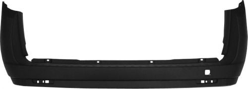 Paraurti Posteriore Nero Porta Basculante Opel Combo 2012 Oe 735497865 - 1404481 - 95513288