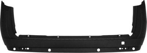 Paraurti Posteriore Nero Porta Basculante Con Fori Parkassist Opel Combo 2012 Oe 735497869 - 1404482 - 95513289
