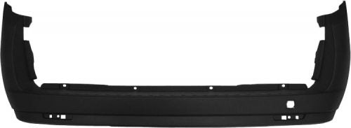 Paraurti Posteriore Nero Porta Battente Natural Power Fiat Doblo 2009 Oe 735509140 - 1404483 - 95513290
