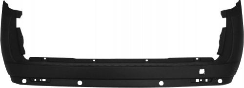 Paraurti Posteriore Nero Porta Battente Natural Power Con Fori Parkassist Fiat Doblo 2015 Oe 735509144 - 1404484 - 95513291