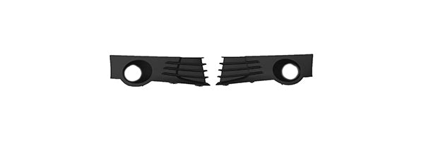 Kit Modanature Destra-Sinistra Nero Con Fendinebbia Fiat Talento Oe 6000619950