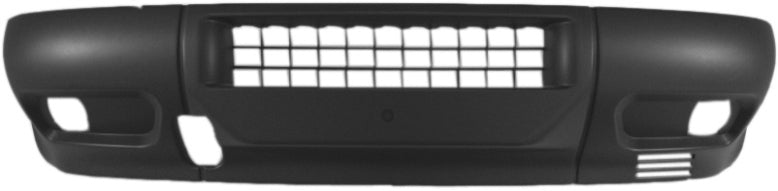 Paraurti Anteriore Grigio Con Fori Fendinebbia Iveco Daily City 2000-2006 Oe 500333907-2997499