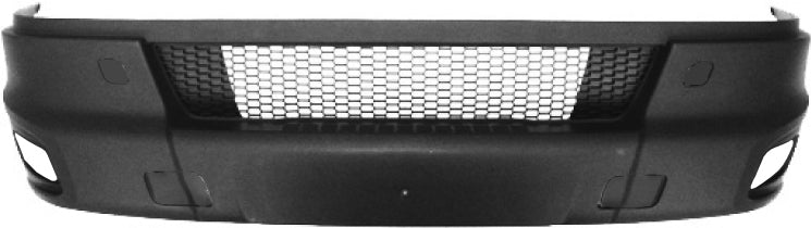Paraurti Anteriore Con Fori Fendinebbia Iveco Daily City 2010 Oe 5801362619