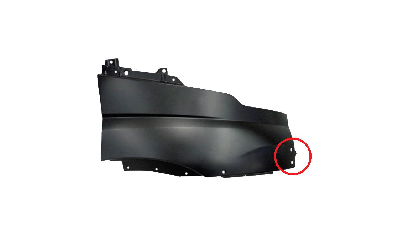 Parafango Anteriore Destro Iveco Daily City 2014 Oe 5801513999