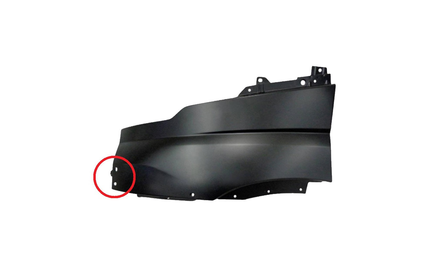 Parafango Anteriore Sinistro Iveco Daily City 2014 Oe 5801513992