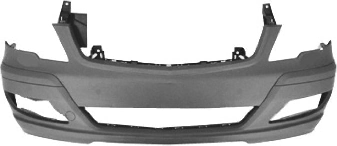 Paraurti Anteriore Con Primer Con 4 Tracce Sensori Mercedes Viano 2009 Oe A63988505259999