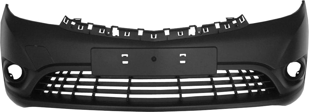 Paraurti Anteriore Nero Con Fendinebbia Con Tappo Gancio Traino Mercedes Citan Van Oe A4158850301