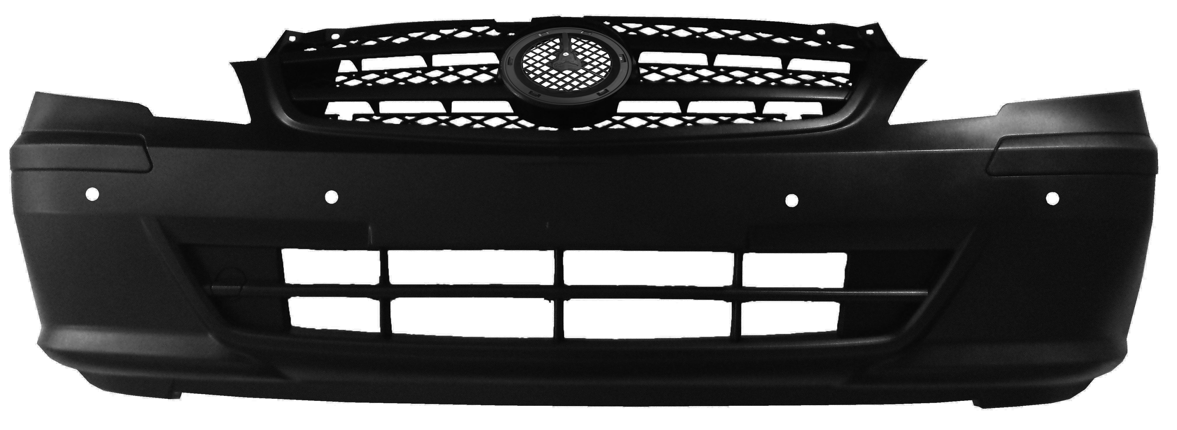 Paraurti Anteriore Con Park Assist (6 Portasensori) Mercedes Vito 2009 Oe A63988513259B51