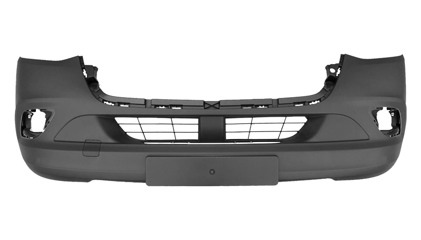 Paraurti Anteriore Con Fendinebbia Con 6 Tracce Sensori Con Tappo Gancio Traino Mercedes Sprinter 2018 Oe A91088581009K83