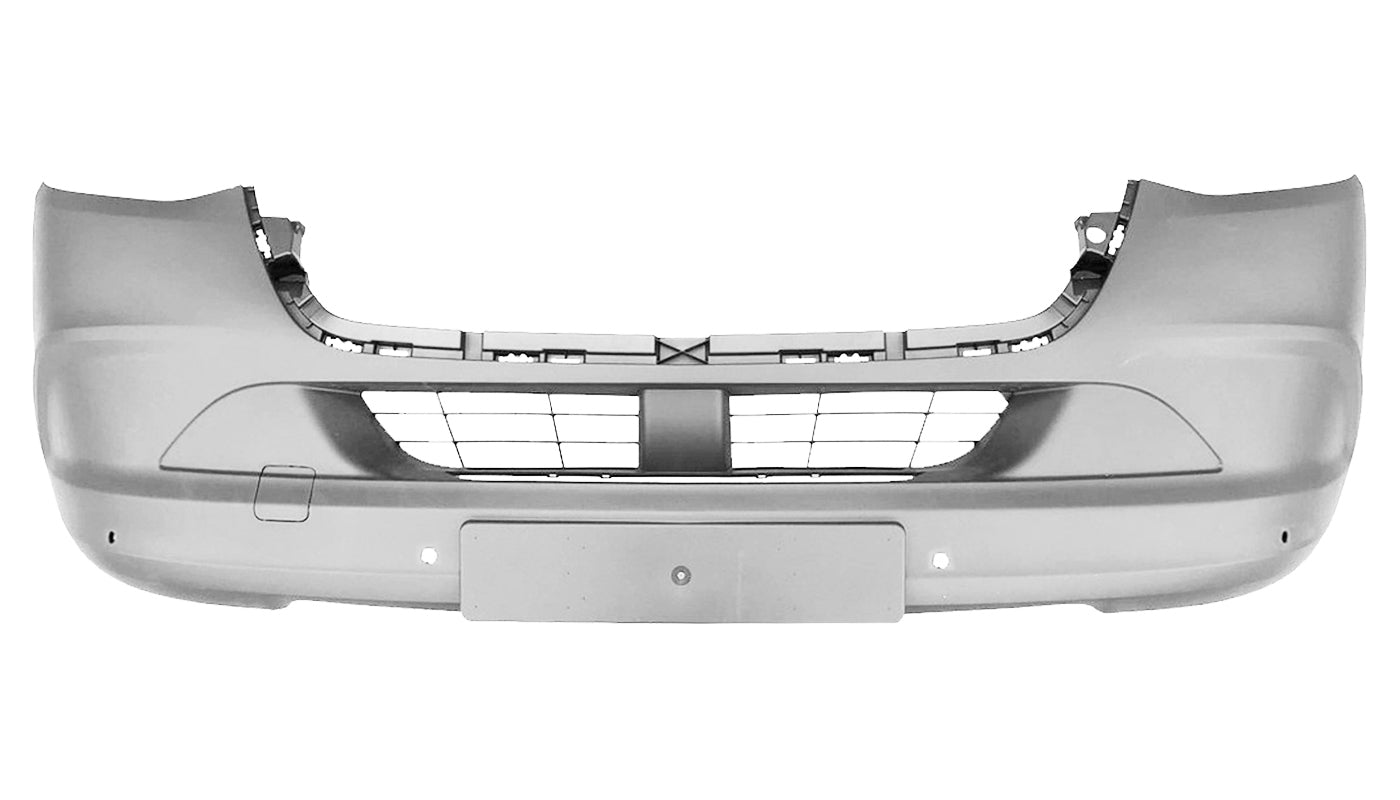 Paraurti Anteriore Con Park Assist Primer (6 Portasensori) Con Tappo Gancio Traino Mercedes Sprinter 2018 Oe A91088585009678