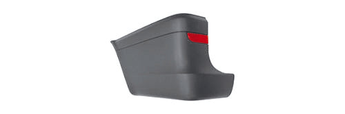 Cantonale Posteriore Sinistro Passo Lungo Grigio Chiaro Con Catadiottro Mercedes Vito 2009 Oe A63988016719B51