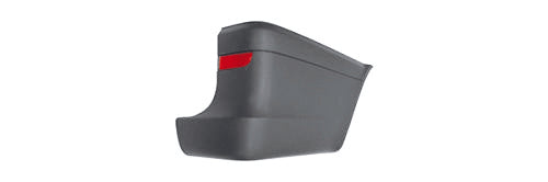 Cantonale Posteriore Destro Passo Lungo Grigio Chiaro Con Catadiottro Mercedes Vito 2009 Oe A63988017719B51