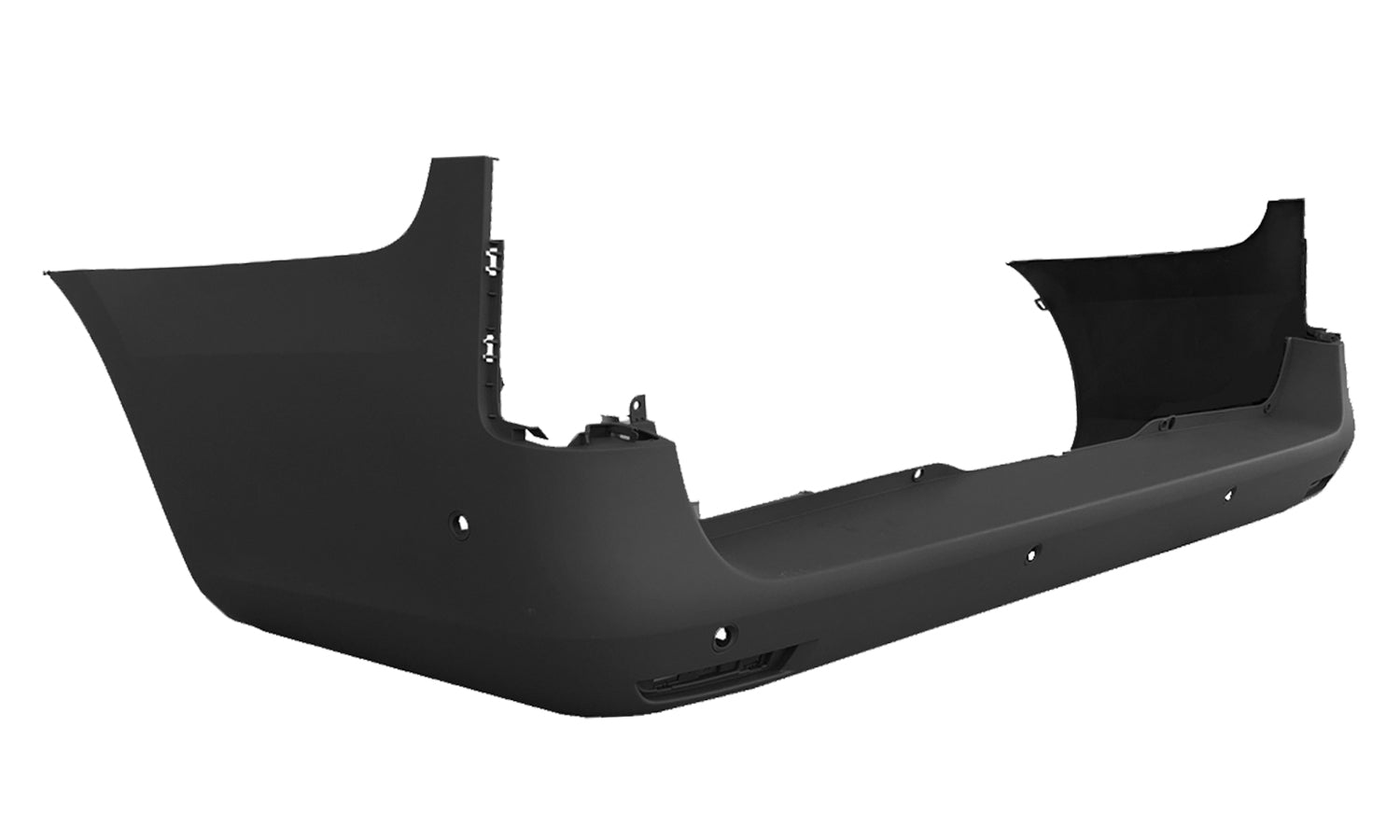 Paraurti Posteriore Passo Lungo Grigio Con Park Assist Con Staffe Angolo Morto (6 Portasensori) Mercedes Vito 2015 Oe A44788030009B51