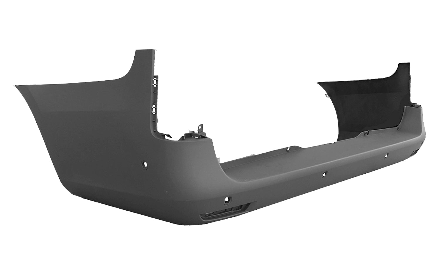 Paraurti Posteriore Con Park Assist Con Primer Passo Lungo Con Staffe Angolo Morto (6 Portasensori) Mercedes Vito 2015 Oe A44788031009999