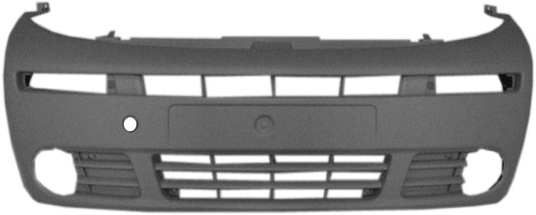 Paraurti Anteriore Con Fori Fendinebbia Con Primer Opel Vivaro 2001-2006 Oe 4400472 - 91165832