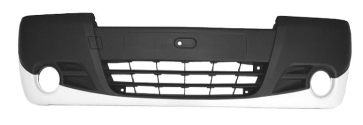 Paraurti Anteriore Con Fori Fendinebbia Con Primer (Adattabilecompleto Di Spoiler) Opel Vivaro 2006 Oe 4416745 - 4416746