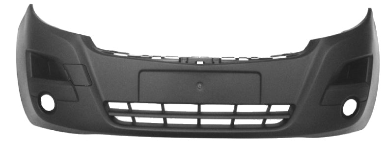 Paraurti Anteriore Con Fori Fendinebbia Con Tappo Gancio Traino Opel Movano 2009 Oe 4419247 - 93197274