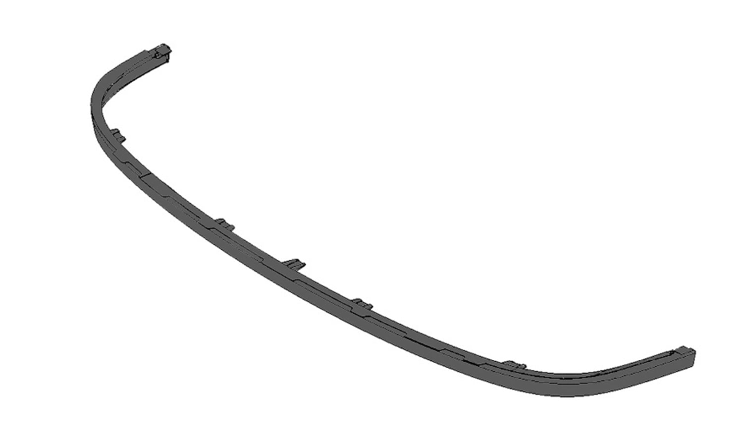 Spoiler Anteriore Inferiore Renault Trafic 2014 Oe 93451390 - 4422930 - 960158579R - 6000620000 - 6266000Q0C