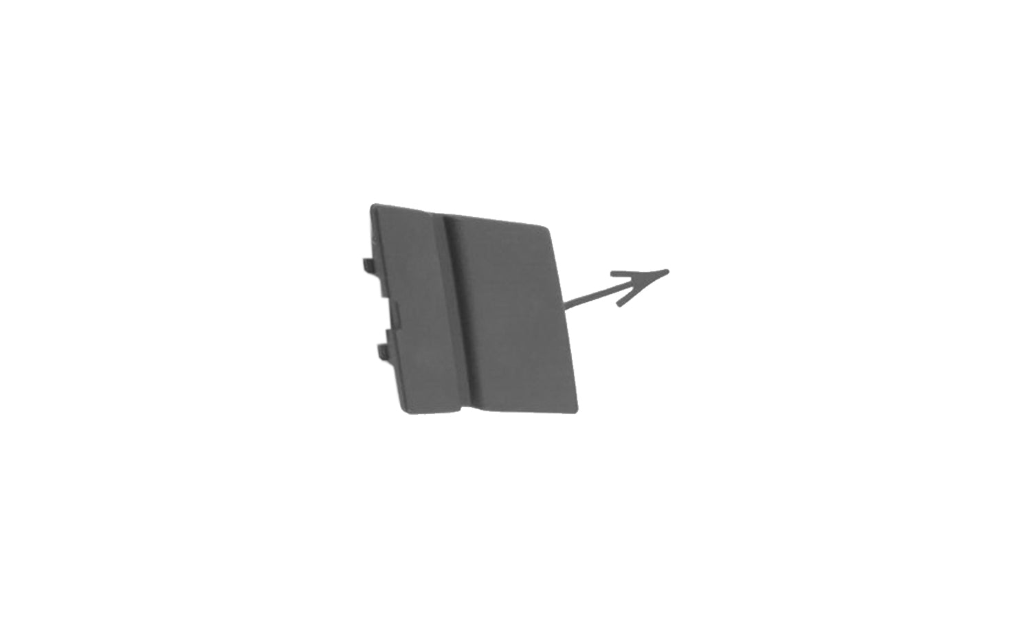Tappo Gancio Traino Anteriore Opel Vivaro 2006 Oe 93188858