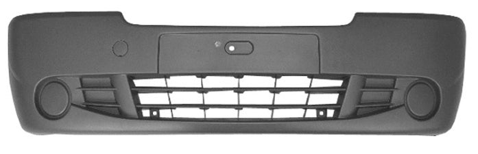 Paraurti Anteriore Grigio Con Tappo Gancio Traino Renault Trafic 2006 Oe 620100101R