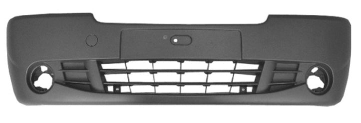Paraurti Anteriore Con Fori Fendinebbia Grigio Con Tappo Gancio Traino Nissan Primastar 2006 Oe 7701209346