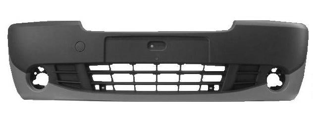Paraurti Anteriore Con Fori Fendinebbia Con Primer (Adattabile Completo Di Spoiler) Renault Trafic 2006 Oe 7701066115 - 7701066118