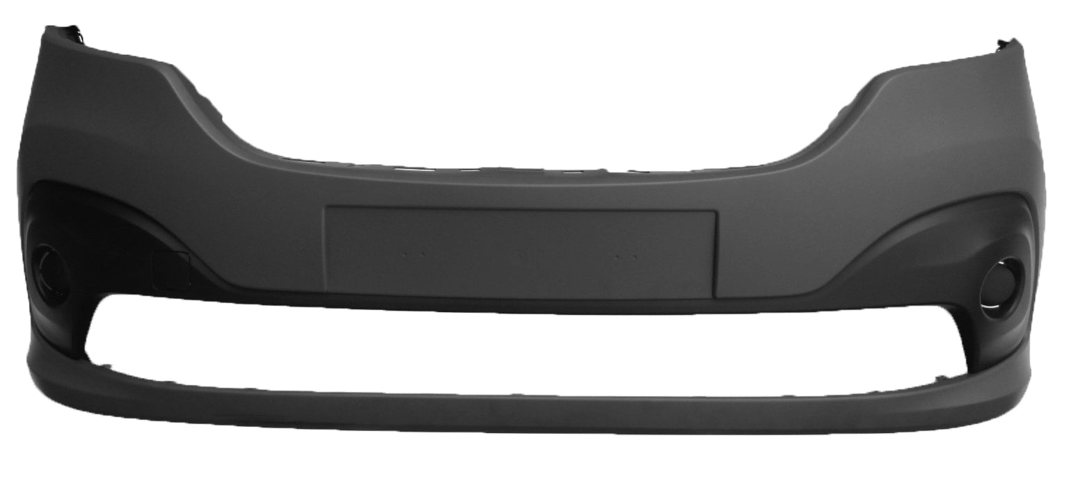 Paraurti Anteriore Con Primer Con Kit Calotte Fendinebbia Con Tappo Gancio Traino Nissan Nv300 Bus Oe 620224925R - 6202200Q0A