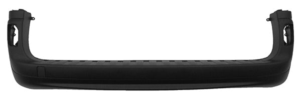 Paraurti Posteriore Nero Con 4 Tracce Sensori Con Tappo Gancio Traino Renault Kangoo 2013 Oe 7701478196 - 4158800040