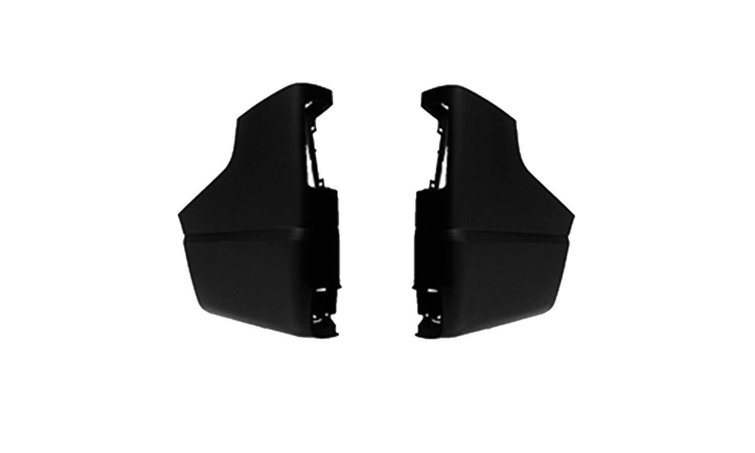 Kit Cantonali Destro-Sinistro Neri Fiat Talento Oe 850A82862R - 6000640566 - 8501000Q1C