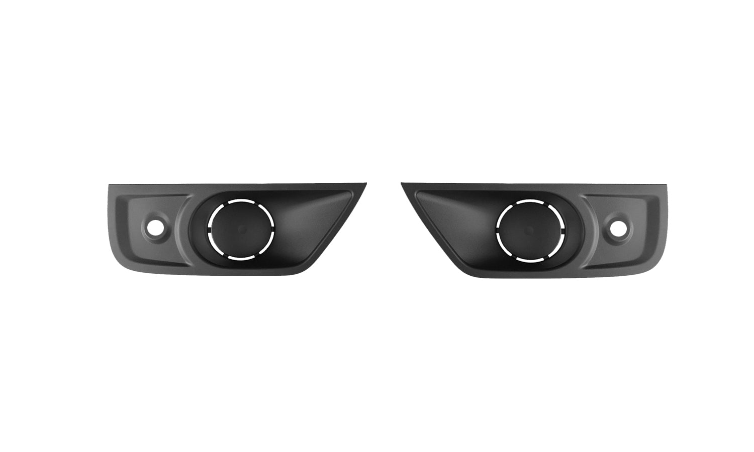 Kit Modanature Anteriori Destra-Sinistra Con Parkassist (1 Portasensore Cad.) Renault Master 2019 Oe 261525623R