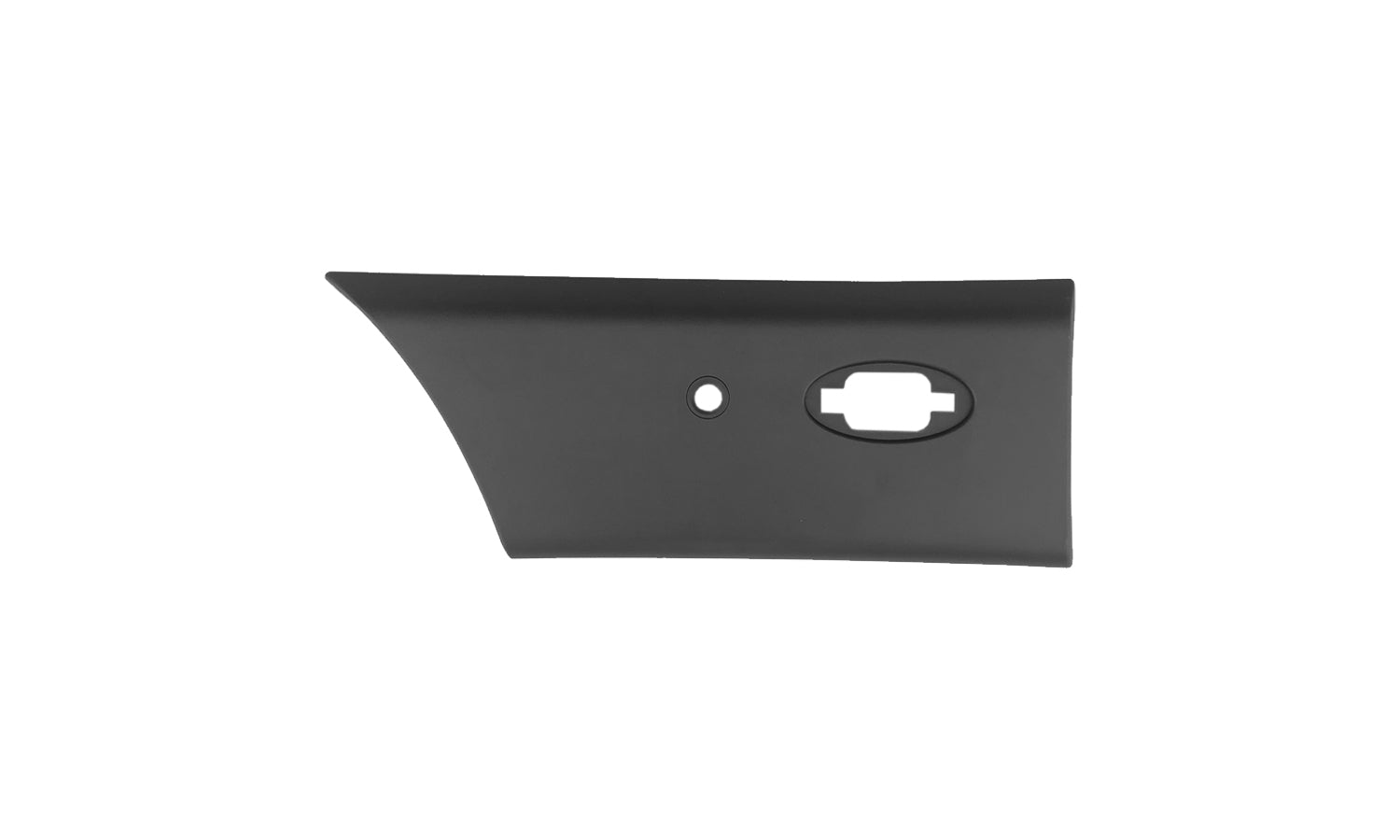 Modanatura Laterale Destra Con Foro Luce Con Sensore Angolo Morto Per Passo Medio Opel Movano 2009 Oe 768F28072R - 95529579