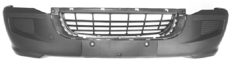 Paraurti Anteriore Con Tappo Gancio Traino Volkswagen Crafter 2006 Oe 2E0807103T
