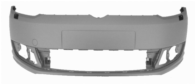 Paraurti Anteriore Con Primer Con Lavafari Volkswagen Caddy Life 2009 Oe 1T0807217Qgru