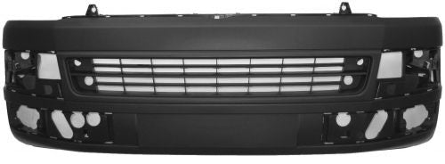 Paraurti Anteriore Grigio Scuro Con Tracce Lavafari E Sensori Volkswagen Transporter T5 2012 Oe 7E0807217B9B9