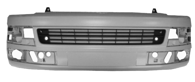 Paraurti Anteriore Con Primer Predisposto Modanatura Cromata Volkswagen Caravelle 2012 Oe 7E5807217 D Gru