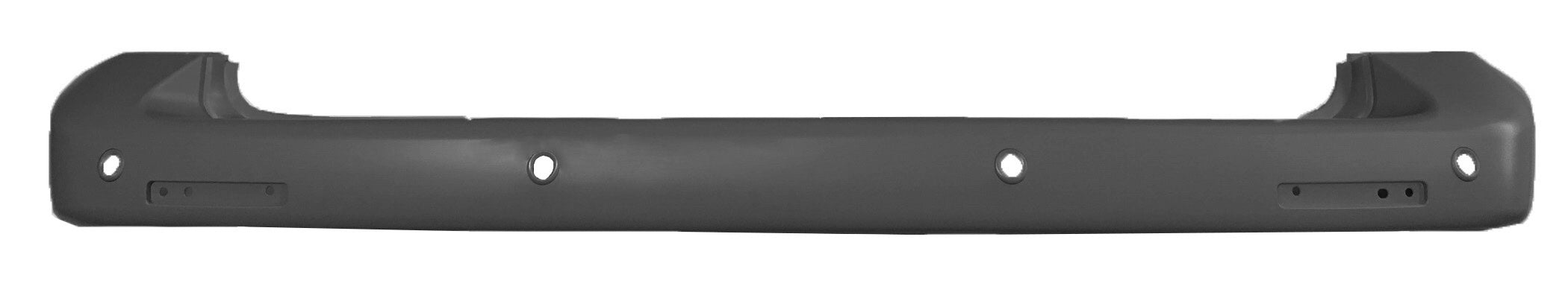 Paraurti Posteriore Grigio Chiaro Park Assist (4 Portasensori) Volkswagen Transporter T5 2002-2009 Oe 7H0807417D7G9