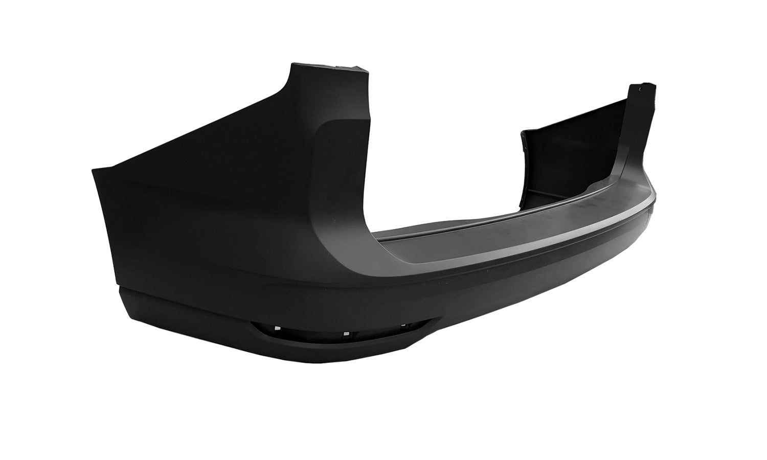 Paraurti Posteriore Nero Passo Lungo Con Tappo Gancio Traino 6 Tracce Sensori Volkswagen Caddy 2020 Oe 2K7807417C9B9