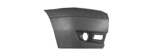 Cantonale Anteriore Destro Con Fori Fendinebbia Grigio Chiaro Ford Transit 2006 Oe 1437091 - 1387147