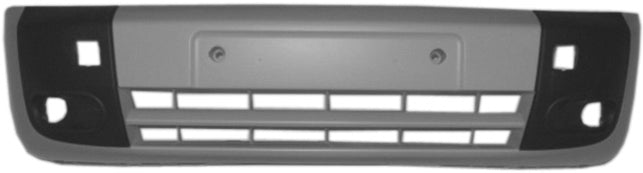Paraurti Anteriore Con Fori Fendinebbia Con Primer Ford Tourneo-Connect 2006 Oe 4988315